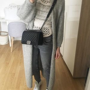 WOC le boy style chain crossbody bag